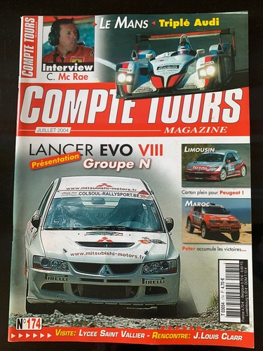Compte tours 174 7 2004 - n°174, 7/2004