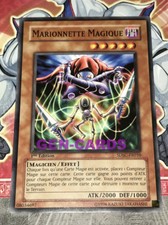 YU GI OH MAGIC PUPPET CARD SDSC-FR010 x 3