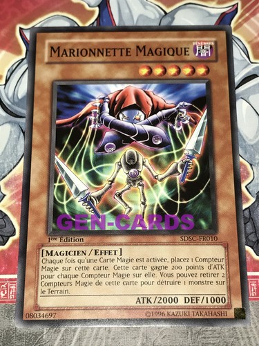 Carte oh marionnette - yu, gi