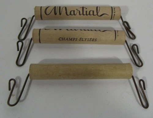 Lot anciens porte sacs - lot, porte-sacs