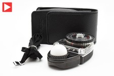 Près De Mint Sekonic Studio Deluxe II L-398m Lumière Mètre W / Étui Lanière