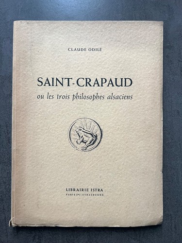 Saint crapaud les trois - ou,
