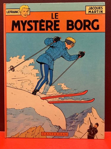 Lefranc mystere borg j - -le,