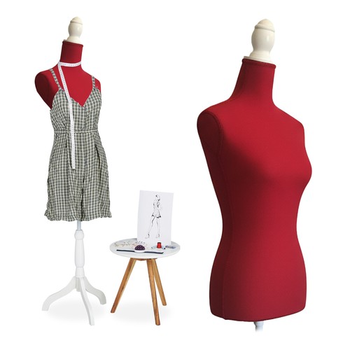 Mannequin couture buste de - buste,