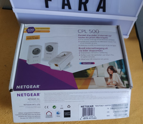 Netgear 500 mbps - ★, kit