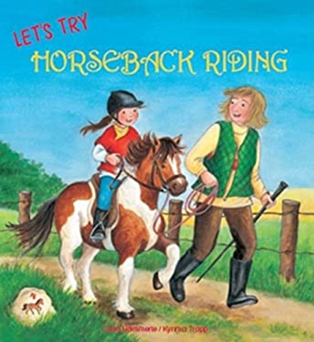 Livre images équitation - livre, d'images
