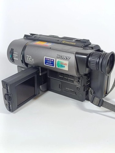 Caméscope sony handycam - sony,