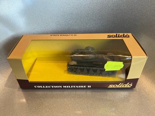 Solido 6072 char renault - char,