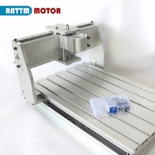 3040 CNC Router Small 3040Z-DQ 300W DC Spindle Milling Machine Ballscrew Frame
