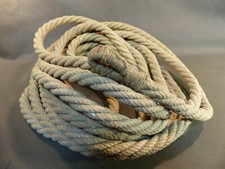 Ancienne grosse corde en