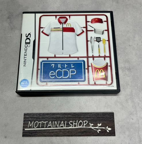 Nintendo mcdonald ecdp - mcdonald's,