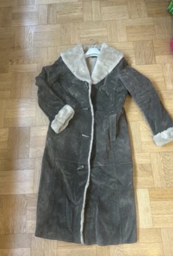 Manteau cuir vintage - manteau,