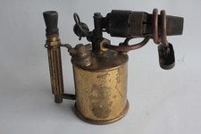 Antique Zürich Oerlikon Swiss Soldering Lamp (67607)