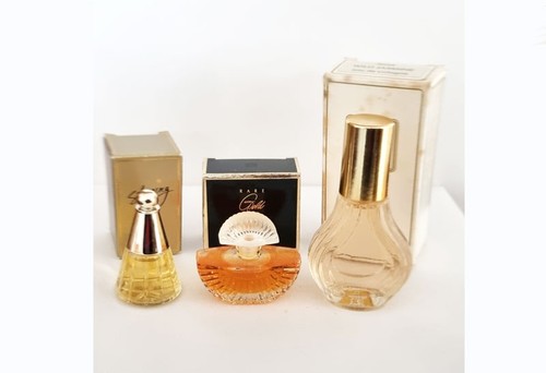 Collector lot 3 miniatures - lot,