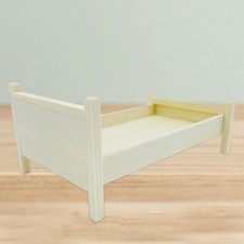 Lit en bois pour maison de