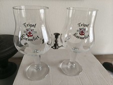 Lot de 2 jolis verres à