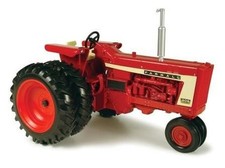Tracteur Étroit Farmall 806 1/16 Avec Doubles Ertl ZFN14501