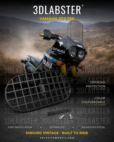 Grille phare yamaha super - grille,
