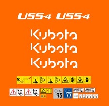 Kubota U55-4 Mini Digger