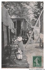 CAR-AEYP12-0772-75 - PARIS - Fete foraine - La vie du forain - Metier