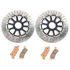 Disques de frein Avant Plaquettes pr Honda GL1800 GOLD WING 2001-2015 VFR 800 Fi
