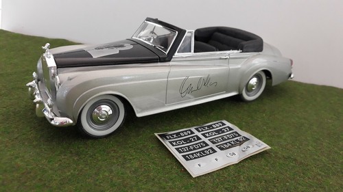 Rolls royce silver cloud - rolls,