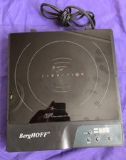BergHOFF 1600-watt Power Induction Stove 1810003 STOVETOP SINGLE HOT PLATE USED