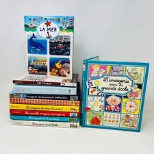 L'Imagerie Fleurus Lot 10 Livres Enfants Français/Children Imagery French Books