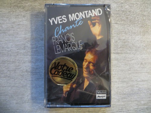Cassettes audio yves montand - audio,