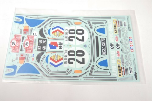 Tamiya alpine a110 - 1/10,