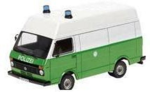 Schuco 25875 police - -, vw