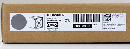 Ikea tornviken étagère - Étagère, à