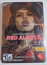 Command & Conquer: Red Alert 3 Premier Edition (PC, 2008) Complete And Tested