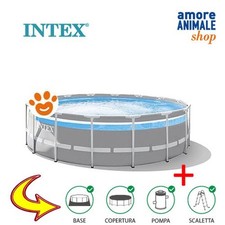 Intex Piscine Hors Sol Prism