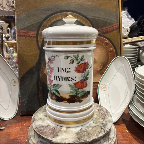 Old pharmacy jar - old,