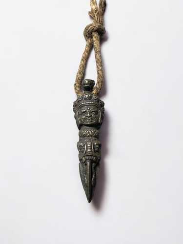 Mini pendentif vajra phurba - phurba, en