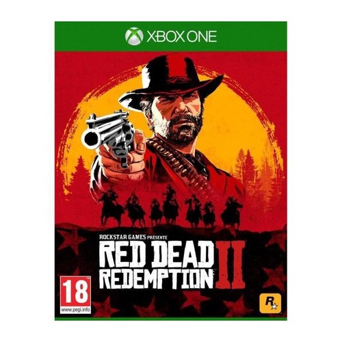 Red dead redemption jeu - red, 2