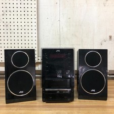 JVC Micro Component HiFi System UX-LP5 Fip Dock for iPod CD MP3/WMA (WORKS)