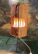 Ancienne lampe de table