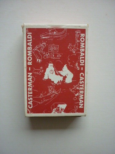 Jeux carte tintin - carte,