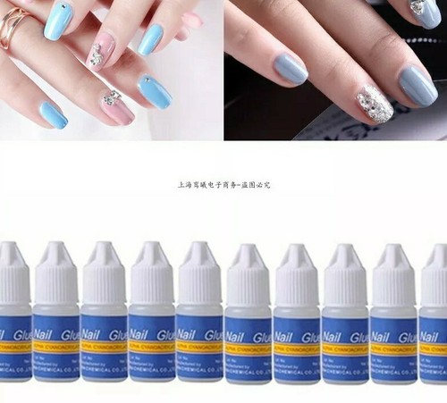 Tubes colle ongles 3g - 10,
