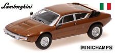Lamborghini Urraco (1974) breun métallisé - Minichamps - Echelle 1/87 ème - HO