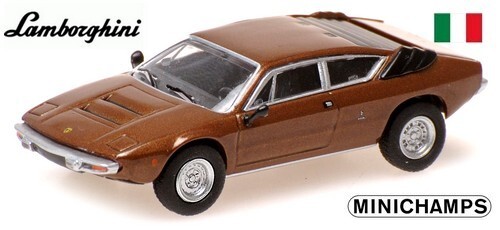 Lamborghini urraco - urraco, (1974)
