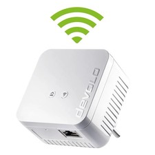 devolo 9622 dLAN 550 WiFi Powerline (500 Mbps Internet via la prise de courant