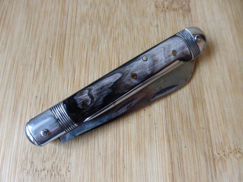 Couteau pliant ancien - , tiré