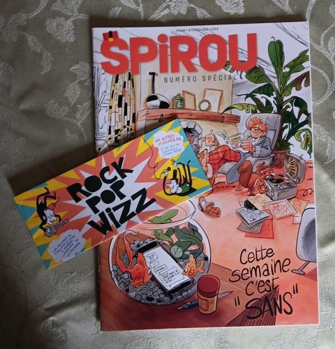 Spirou magazine 4426 - spirou, n°4426