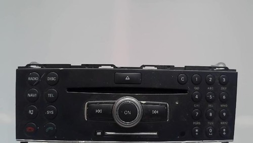 Autoradio origine mercedes - d'origine,