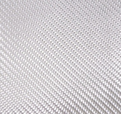 Tissu verre sergé 390g - sergé,