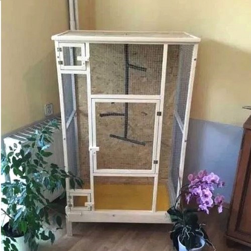 Cage pour oiseaux - cage,