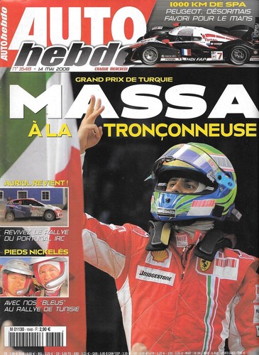 Auto hebdo 1648 - auto, 2008